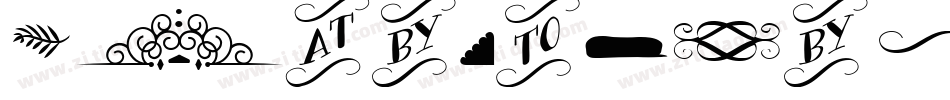 Southwest Ornaments MT(1)字体转换